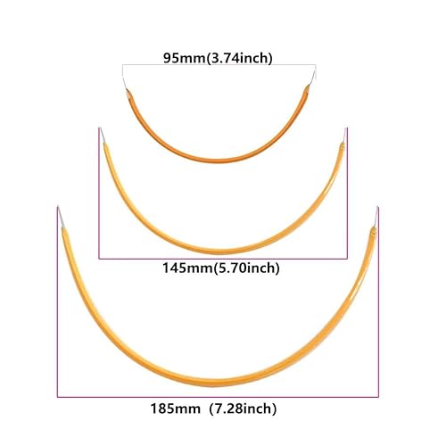 LIGHBIB 50 Uds Bombillas LED Filamento Rosa 260mm - Fernando Cortés