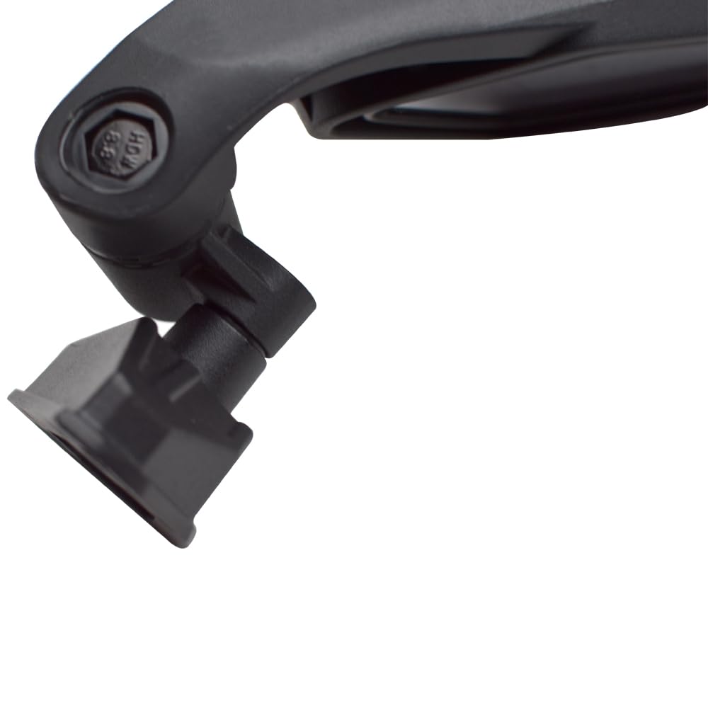 X3 Side Mirrors, Upgraded 360 Degree Adjustment X3 BMirrors Compatible with Can-Am Maverick X3 Max XRS XDS Turbo R RR 2017 2018 2019 2020 2021 2022 2023