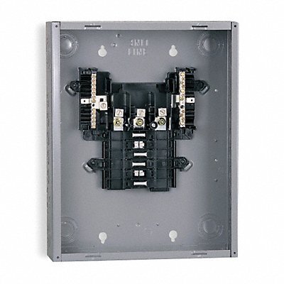 Square D Qo312L125G Ld-Cntr Box & Int