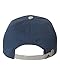 AD COLLEGIATE FRONT HIT CAP (NT MARINE/GRY HT) (OS)