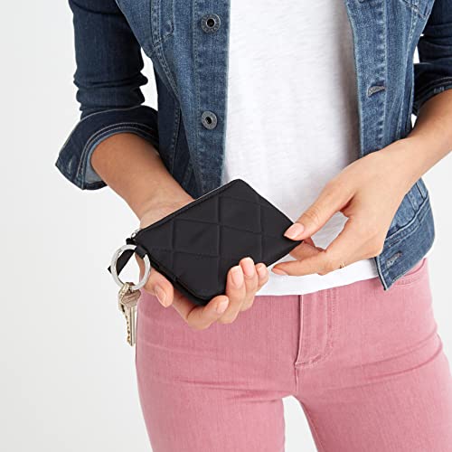 Vera Bradley Women's Performance Twill Deluxe Zip Id Case Wallet with RFID Protection4