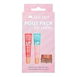 Tree Hut Sugarlips Pout Pack Lip Routine Set, 1 Lip Scrub (0.34 oz) + 2 Lip Butters, Strawberry & Watermelon (0.52 Fl oz Each)