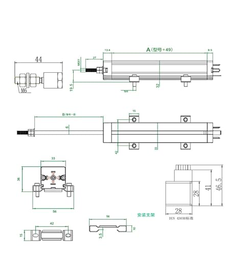 Règle électronique KTC3-50 évite les défauts de moulage par injection
