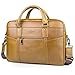 SPAHER Sacoche pour Ordinateur Portable 15,6 pouces Sac Homme Business Imperméable Cartable Homme Sacoche Porte Document Cuir Mallettes d'affaires Serviette Professionnel Sac Bandoulière Sac à Main