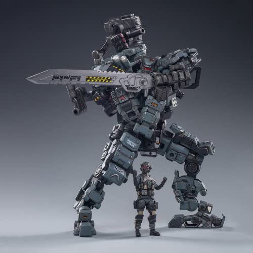 Figura de Acción Pipigirl Soldado Mecha 1/25 Gris miniatura 2