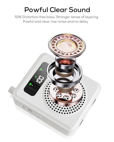 Image of Wireless Voice Amplifier for Teachers, Portable Microphone and Speaker