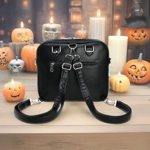 Ita Bag Crossbody Handbags Kawaii Shoulder Purse Square Backpack with Insert Anime Pins Display