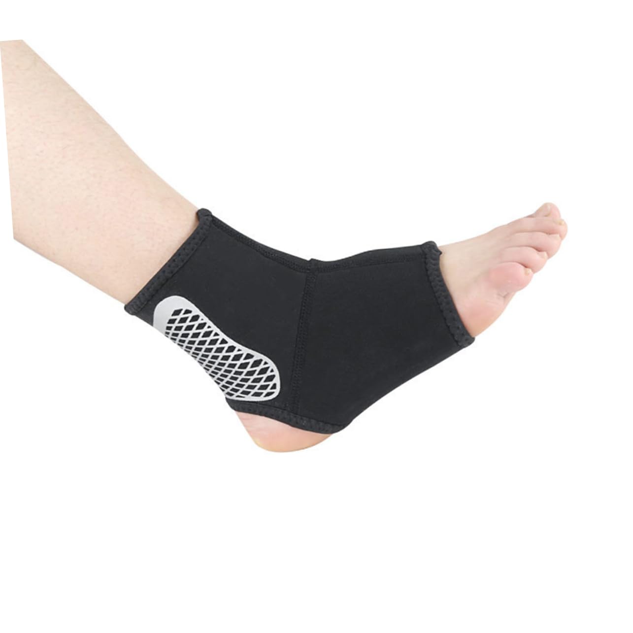 ORFOFE Enhance Your Performance Ankle Support Brace for Running Ankle Sleeve Compression Size l