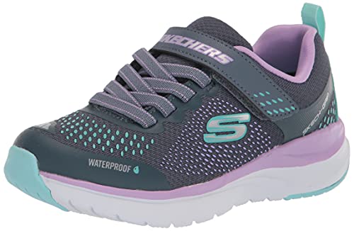 Skechers Mädchen Ultra Groove Hydro Mist Sneaker, Gray Textile...
