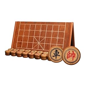Stephm Wenge Xiangqi Zestaw Szachowy 3.8cm