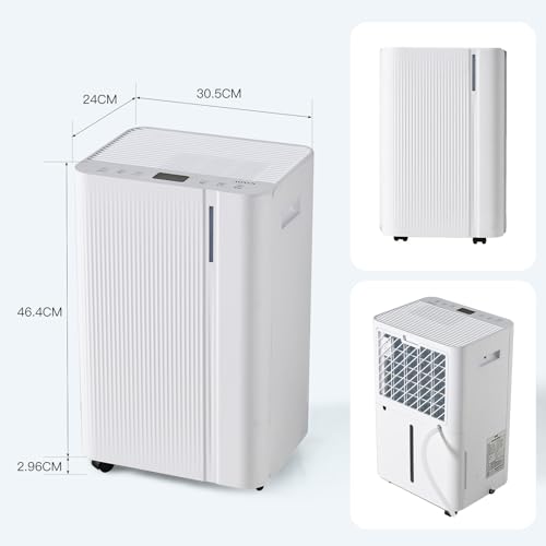 Aoxun 除湿機 コンプレッサー式 強力除湿 除湿量1日22L の商品画像 8