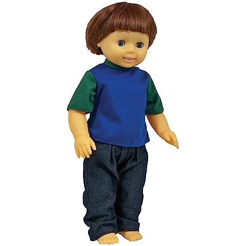 Get Ready Kids Caucasian Boy Doll Cover