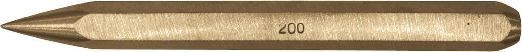 DIAMOND POINT CHISEL 200 MM NON SPARKING Cu-Be