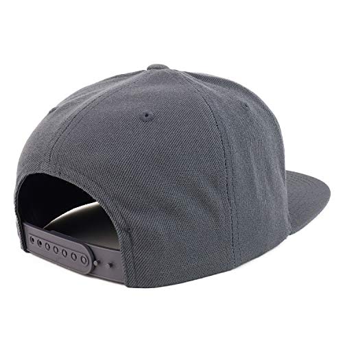 Gorra snapback bordada Old English Gold W miniatura 2