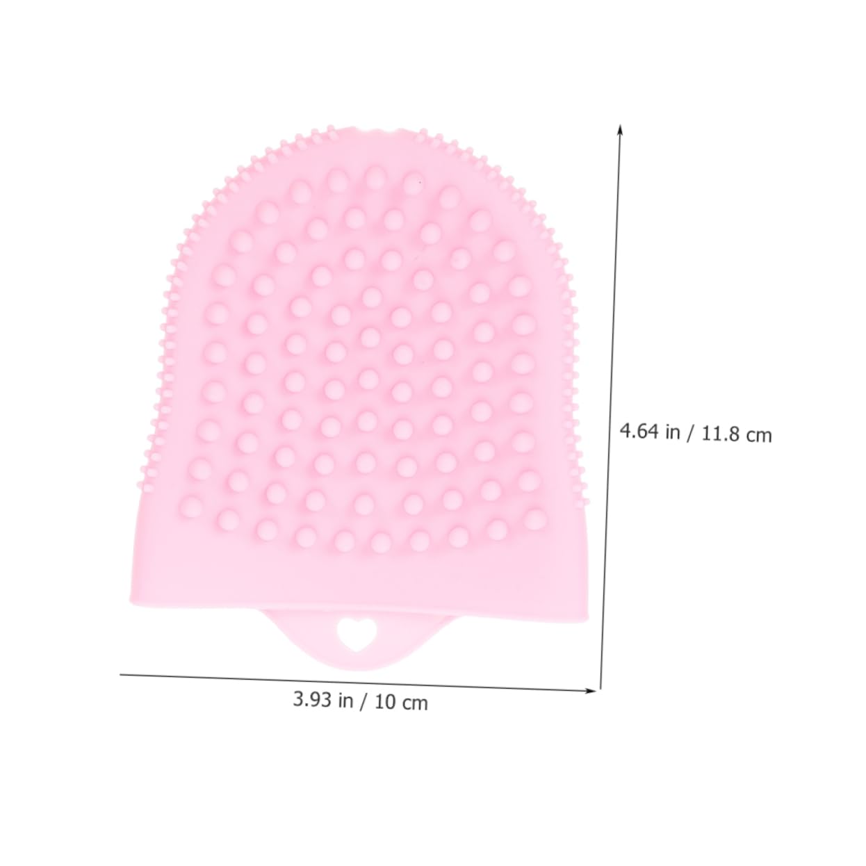 PartyKindom Face Cleansing Brush Set 2pcs Silicone Face Scrubbers for Men Exfoliating Brush for Deep Clean and Blackhead Removal