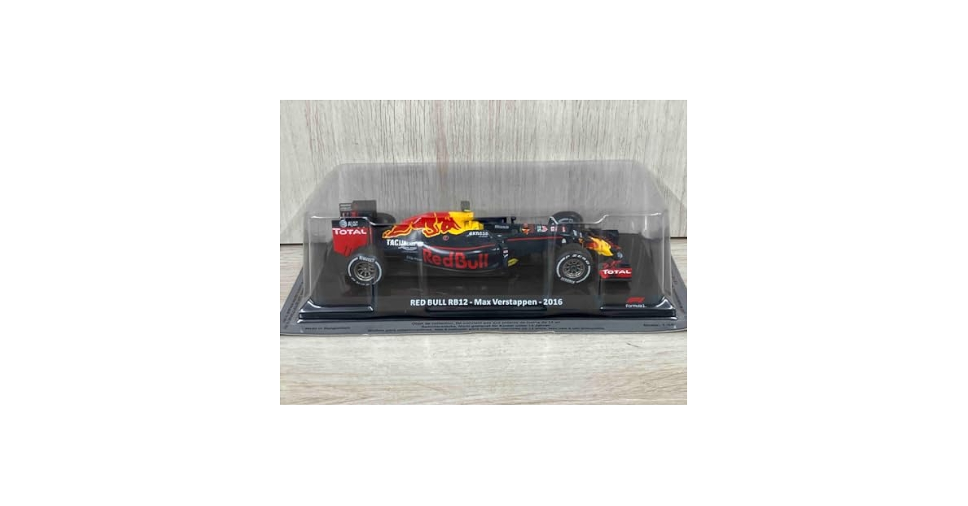 ミニカー RB12 MAX VERSTAPPEN 2016 RED BULL 1/24 Amazon.com: - Formula 1 car 1/24 Compatible with RED Bull
