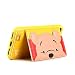 Winnie the Pooh Bear Leather Case with Card Holder Stand for iPhone 7 8 iPhone7 iPhone8 Regular Size Kickstand Disney Cartoon Protective Shockproof Cute Lovely Chic Gift Kids Boys Girls Little Girls
