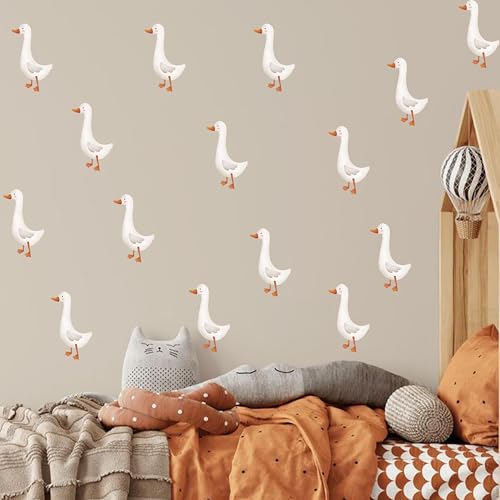 Vinilo Decorativo de Pared con Diseño de Gansos ZAIBIANHAO miniatura 1
