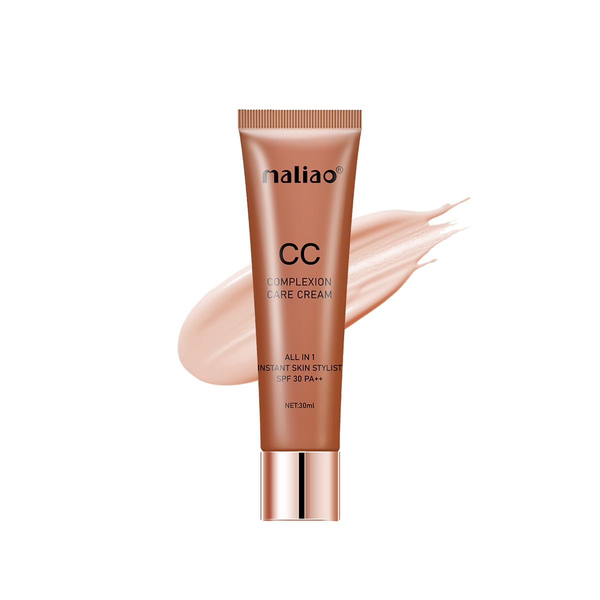 Maliao All in One Instant Skin Stylist CC Cream SPF 30PA++ (IVORY)-picture-22