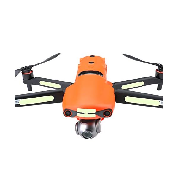 Hensych 2St Drohne Universal Leuchtender Aufkleber Leicht Fluoreszierend Haut Dekoration Abziehbilder Nachtflug für Mavic Air 2 / Autel EVO 2 / Mavic Pro/Mavic Air Drohnenzubehör – Bild 8
