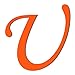 Produktbild Bütic GmbH Plexiglas® Buchstaben orange - MT - 3mm Acrylglas Wunschtext/Schriftzug, Buchstaben:großes U, Größe:Höhe 20cm