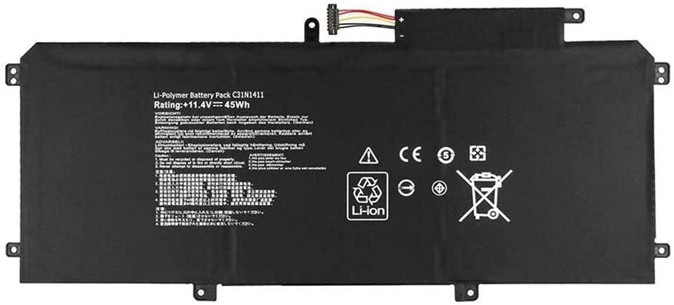 Batterie C31N1411 de remplacement pour ordinateur Asus ZenBook U305