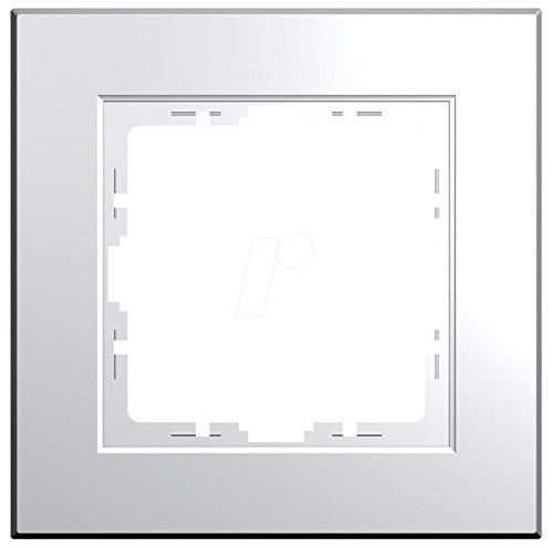 Preisvergleich Produktbild Kopp Abdeckrahmen 1-Fach, reinwei