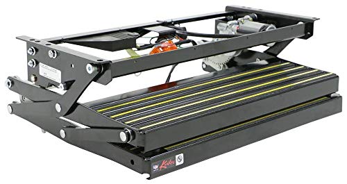Kwikee Revolution Double Electric Rv Steps For 5Th Wheel Rvs, Travel Trailers, Motorhomes, Hidden Light, Auto Extend And Retract, Anti-Slip Surface, 750 Lb. Capacity, Steel Construction - 3725791 #TOP3