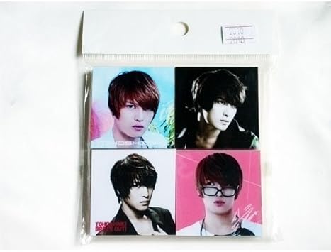 Jyj ジェジュン 木製マグネット ４個セット グッズ 10 Hobbies Amazon Co Jp