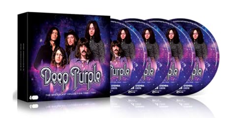 Steven Wilson - Deep Purple Made In Japan Box Set 2025 release