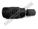 27mm 1.0 Left Hand Puller Tool for Flywheel Stator Rotor Generator Polaris Sportsman Scrambler Outlaw Predator 50 90 Mini Quad ATV Comparable Equivalent to Polaris Tool PA-45153 Made in USA