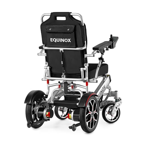 Equinox Power Wheelchair - Lightweight & Foldable...