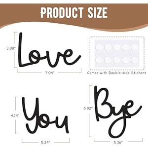 Dripykiaaloveyoubyewoodsignhomedecorbohodecorwalldecorexpressloveandwarmforyourfamilyloverswallartgifthallwayentrywaydoorvalentinedecorationsforhome Urban Country Home Decor Dripykiaa love you bye wood sign home decor boho decor wall decor express love and warm for your family lovers wall art gift hallway entryway door valentine decorations for home urban country home decor