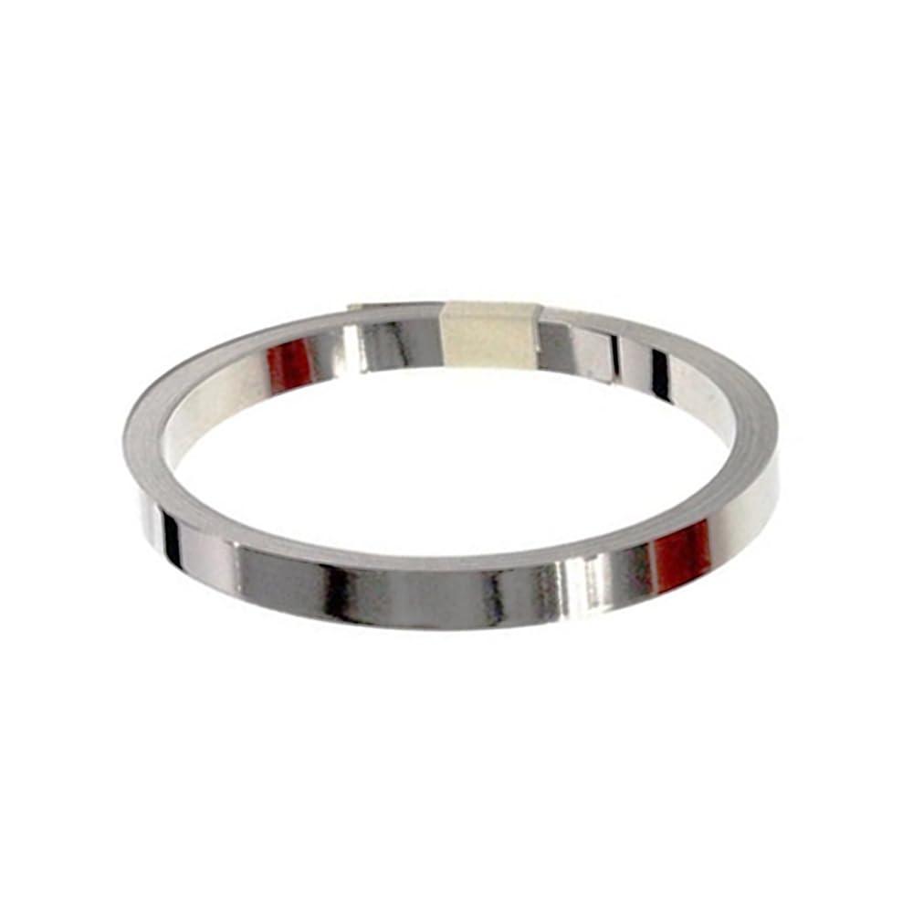 DVFOYTI 99.6% Pure Nickel Strips 9.9ft/Roll 0.12x8mm used for 18650, 21700, 26650, 26800, 32650 and 32700 batteries Spot Welding and Electroplating.