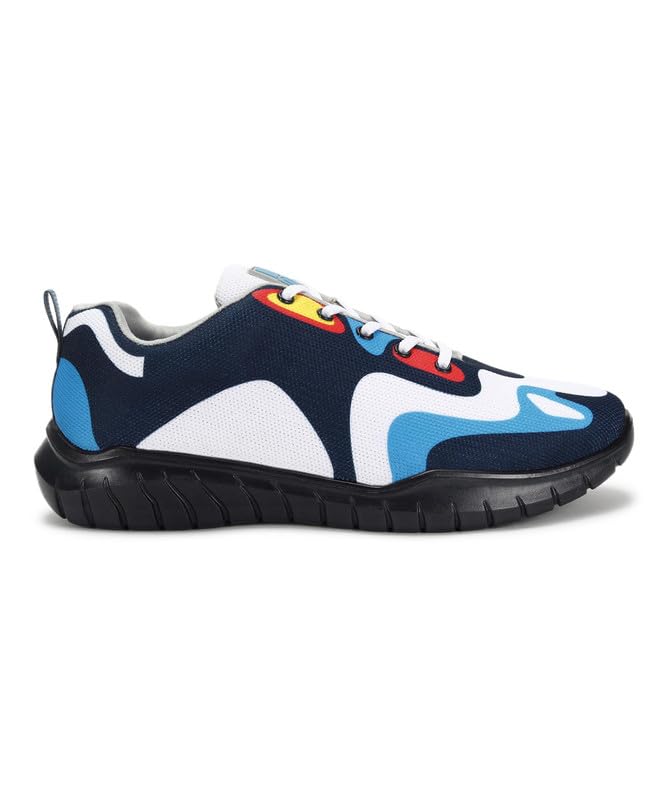 Image of PARAGON PUK1231G Sports Shoes for Men | Stylish Design, Comfortable Cushioned Insole, Lace up and Sturdy Grip for Better Fitting, Breathable Upper Material | Ideal for Everyday Use
