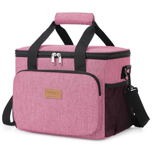 Lifewit Sac Isotherme Repas 9L(12 Canette), Moyen Glaciere Souple Isothermes Homme et Femme, Portable Lunch Bag Box, Sacs Dejeuner pour Travail, Pique Nique,...