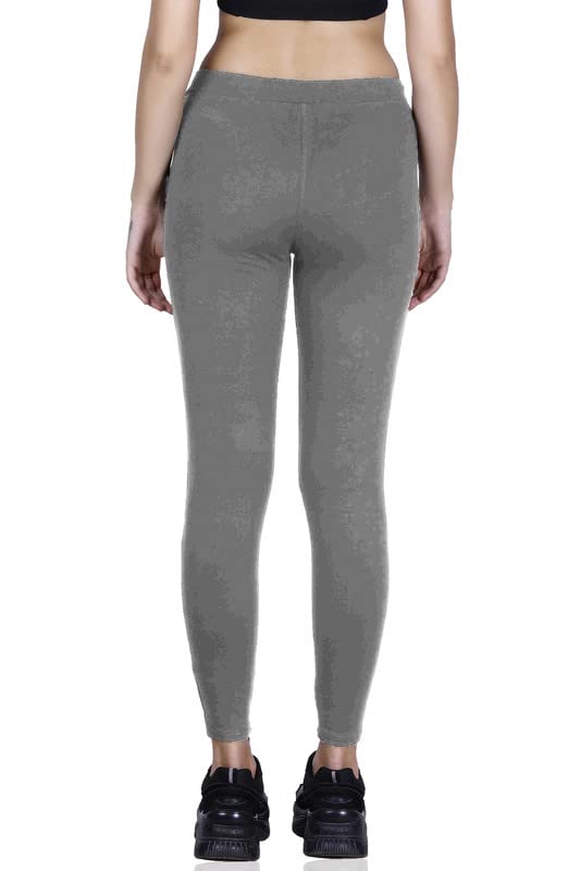 Image of Women's Cotton Slim FIT Essential 7 /8 Walking Tights