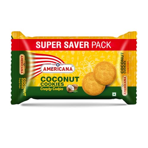 Image of Americana Crunchy Coconut Cookies Pack Of 2 (507g x2)