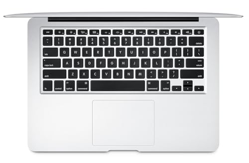 Image of Apple Mid 2017 MacBook Air with 1.8GHz Intel Core i5, 13-inch, 8GB RAM, 256GB SSD, Silver (Renewed)