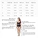 Yhhsgscr Halter Neck Ballroom Bodysuit for Women High Collar Sleeveless Waltz Social Dance Top Stretchy Breathable,Red,M
