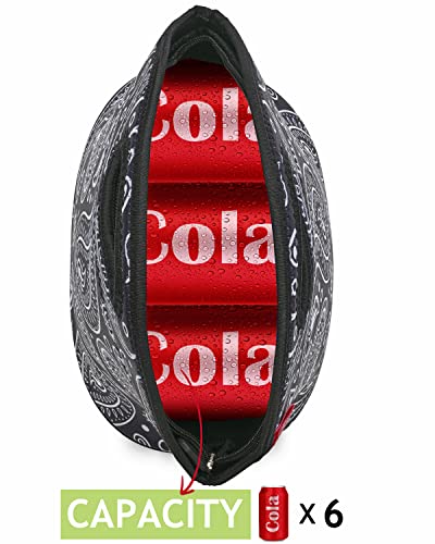 Yookee Home Lunch Bag Women Small Lunch Bag Kids Thermal Lunch Box Insulated Lunch Tote Bags Reusable Washable Neoprene Lunch Bags Preppy Lunchbox Kids Lightweight Meal Prep Bags For School Work #TOP2