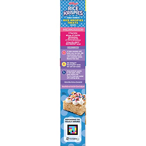 Rice Krispies WLIFE Kellogg'S Rice Krispies Cold Breakfast Cereal thumb #8