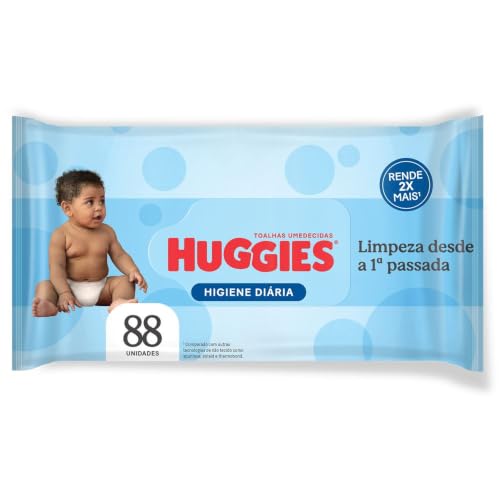 Huggies Lencos Umedecidos Higiene Diaria 88 un
