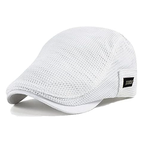 YAMEE Casquette Plate d'Été Cover