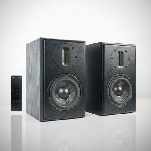 200W Ribbon Tweeter Bookshelf Pair