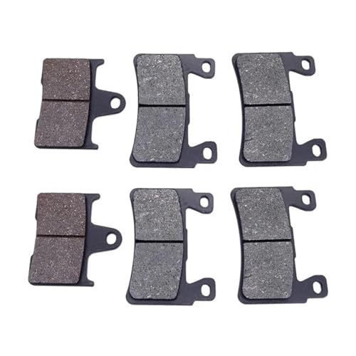 Plaquettes de frein moto CB400 1999-2003 haute résistance mécanique