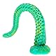 46,5 cm langer Analplug, langer Dildo, Anal-Spielzeug, riesiger realistischer Silikon-Monster-Tentakel-Dildo mit starkem Saugnapf, großer weicher Dildo, Prostata-Massagegerät für Erwachsenenspiele