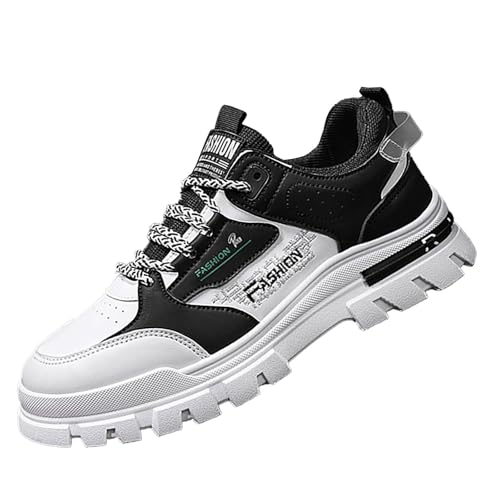 Zapatillas de deporte para hombre, antideslizantes, ligeras, para caminar al aire libre, transpirables, zapatos de trekking y jogging, cómodos, informales, resistentes a la abrasión e impermeables