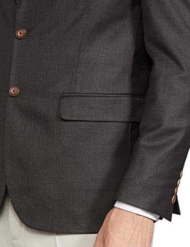 Image of Van Heusen Men's Synthetic Blazer (VHBZFSLB787963 Brown 48)