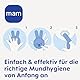 MAM Oral Care Rabbit für Baby’s erste Mundhygiene, sanfte Zahnpflege mit weichem Mikrofaser-Material, Babys an die tägliche Mundreinigung gewöhnen, ab 0+ Monate, rosa